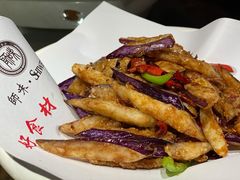 口水茄子-师味葱扒虎头鲤(元华店)