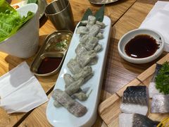-青瓦餐厅·生鱼片·韩园烤肉(西塔店)