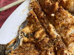 -北京龙庆四季香农家饭庄·灶台鱼·碳烤虹鳟鱼(龙庆峡店)