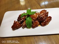 糖醋排骨-枣子树·素食餐厅(普陀山店)