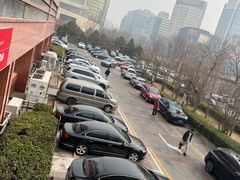 -北京市海淀医院-停车场