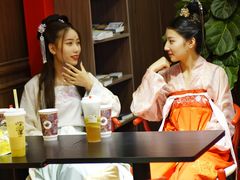 -茶话弄(咖啡·中贸广场店)