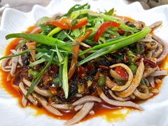 韭菜腰丝-洪霞餐馆