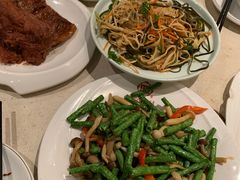 茄子豆角-四姐妹东北饺子(沙尾路店)