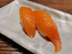 三文鱼寿司-大雄寿司(中华广场店)