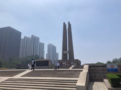 -唐山抗震纪念碑广场