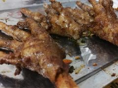 鸡爪-建国烧烤(建乐路店)