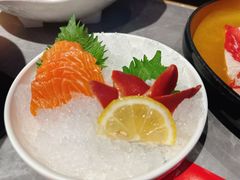 三文鱼-油花·和牛寿喜烧·放题自助(市南银座店)