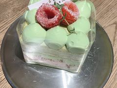 开心果树莓-Kekimatata 生日蛋糕·烘焙教学