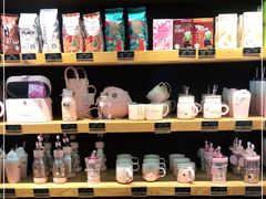 零售区-星巴克(杭州嘉里中心4F店)