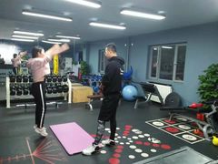 器械区-悦健身私教工作室(双井店)