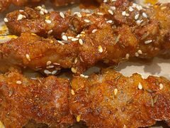 烤现切羊肉-乐乐大排档·30年老字号(浙江路店)