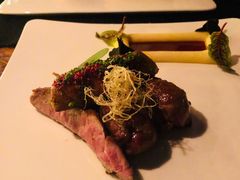 小牛里脊肉佐鸭肝-AZUL by FUEL蓝色·法式酒馆(琶醍店)