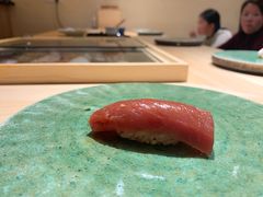 金枪鱼中腹寿司-鮨青(恒基名人购物中心店)