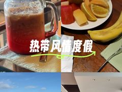 -JW万豪厨房餐厅·滨海草坪烧烤·海鲜·海景(三亚绿发山海天JW万豪酒店)
