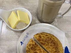 鲜油菠萝包-喜莲咖啡