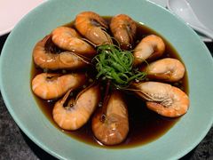 花雕熟醉罗氏虾-小城故事·地道宁波味(月湖盛园店)