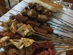 -二红烧烤排骨串(麦岛店)