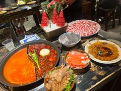 番茄鸳鸯锅-赵九记呱呱老火锅(钟楼总店)