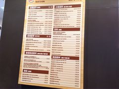 菜单-汉堡王(上海118广场店)