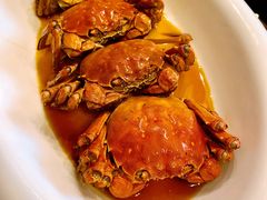 大闸蟹-上海虹桥宾馆味翠餐厅