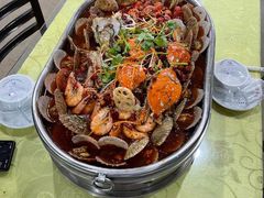 -沿海渔家院蒸汽海鲜·东北菜(东戴河店)