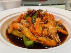 彩椒好味汁焗河虾-无锡城中皇冠假日酒店·芳园中餐厅