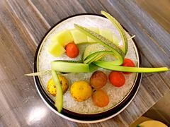 水果拼盘-虾佬圣汤