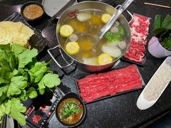 -德记牛肉社潮汕鲜切牛肉火锅(中心路店)