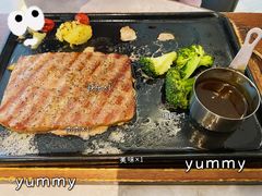 黑椒牛排-必胜客(吾悦广场店)
