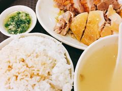 烧鹅拼白切鸡-鹅最好(南光店)