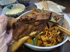-内蒙焖面大盆骨餐馆(山大路店)