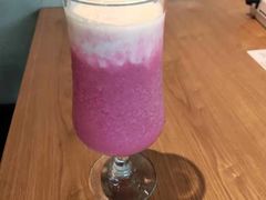 草莓火龙果优酪奶盖-必胜客(新海上世界店)