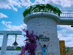 -北戴河碧螺塔海上酒吧公园