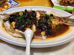 榄角蒸边鱼-百年恒益烧腊海鲜酒家·非遗传承(广州黄埔店)