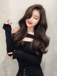 -藤野造型烫发染发