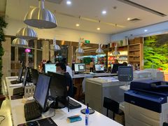 -亮雅轩图文快印连锁24小时(百子湾苹果社区店)