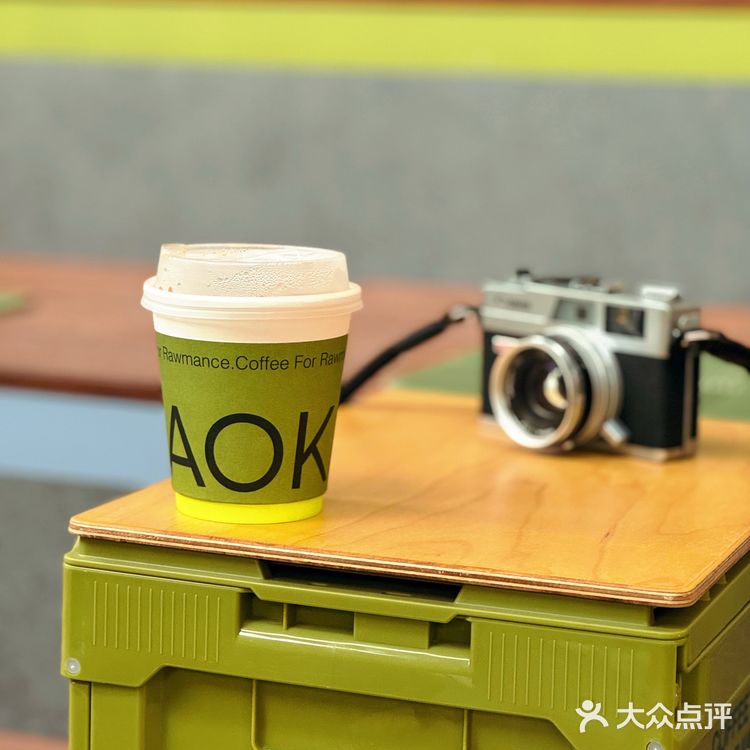 🟢上海首店！自带城市旷野感的咖啡店☕️
