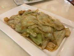 手撕包菜-青城山六善酒店·紫氣園中餐厅