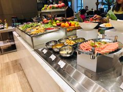 自助取餐区-陆家嘴万怡酒店·万荟轩