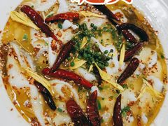 老坛子酸菜鱼（鲈鱼3-4人份）-太二酸菜鱼(广州IFC国金天地店)
