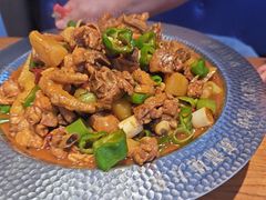 -俭寨大盘芦花土鸡·小公鸡·烧烤新疆菜(云通店)