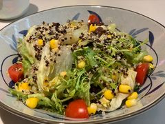 田园蔬菜藜麦沙拉-千寻山野烤肉(中关村店)