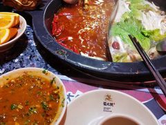 -蜀大侠火锅(森兰花园城店)