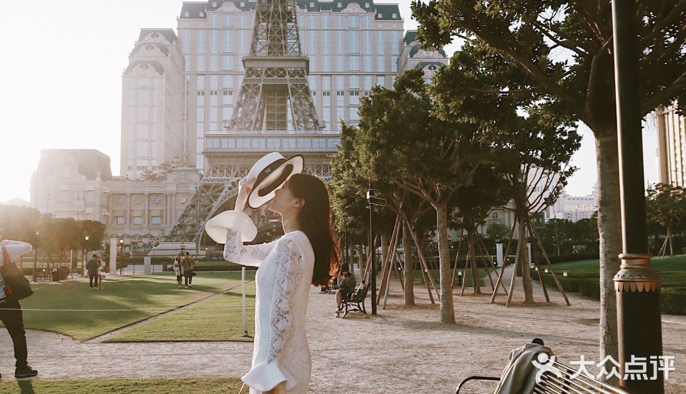 澳门｜巴黎人花园的浪漫迷人 · 法式电影感大片