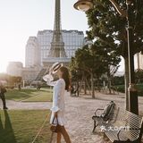 澳门｜巴黎人花园的浪漫迷人 · 法式电影感大片