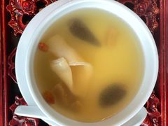 羊肚菌肉汁炖花胶-广州柏悦酒店·悦景轩·粤菜餐厅