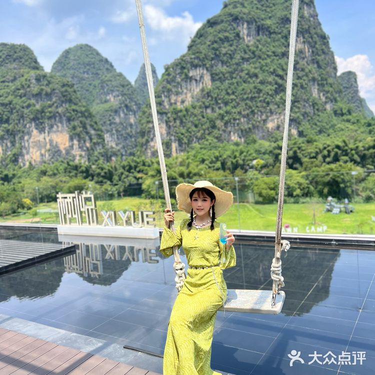 阳朔270°无敌江景空中景观餐厅！云端绝美