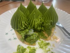 抹茶挞-猫里有甜