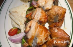 Georgian Grilled Pork Skewers